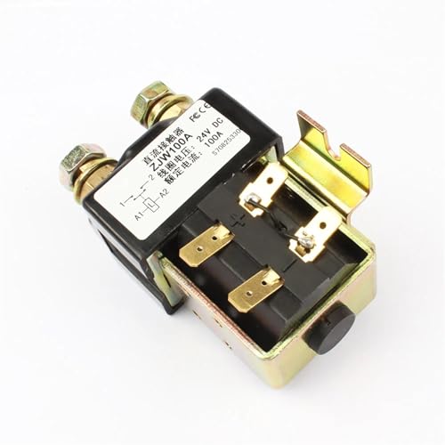 Contacteur CC ZJW200A 72V relais de puissance 1NO pour circuits électriques de puissance - 2