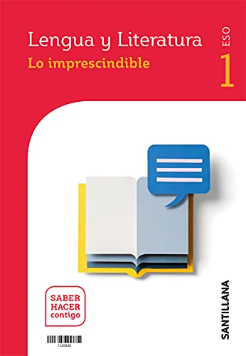 LENGUA Y LITERATURA MOCHILA LIGERA SERIE COMENTA 1 ESO SABER HACER CONTIGO - 9788468060613