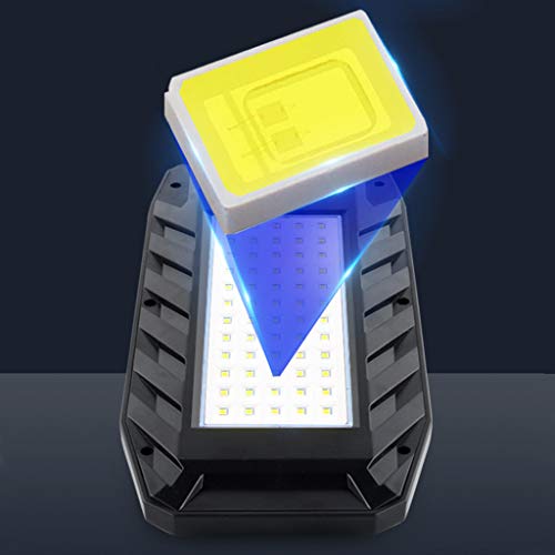 Flameer de Rua Solar Luz de Inundação Ao Ar Livre, sensor de movimento IP65 Dusk To Dawn Luz Solar c