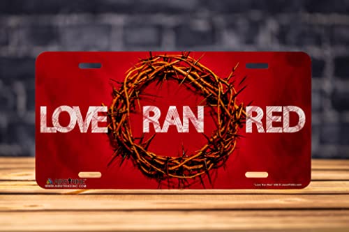 Christian Car Accessories, Christian Car Plate, Christian License Plate, Made In Usa By Airstrike License Plates (Made Of Metal)-696 #TOP4
