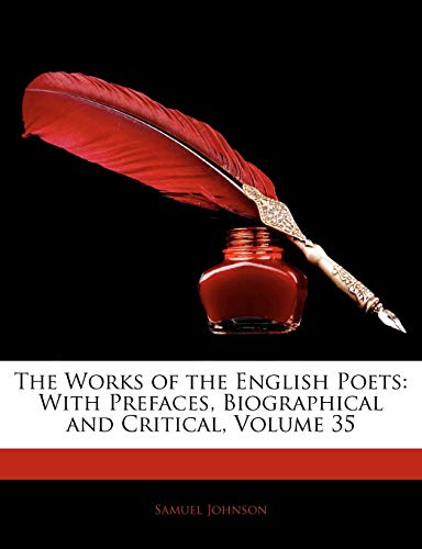 The Works of the English Poets: With Prefaces, Biographical and Critical, Volume 35