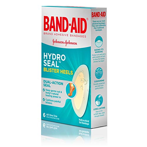 BandAid Brand Hydro Seal Adhesive Bandages for Heel Blisters