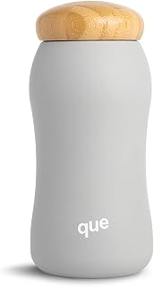 que Factory The Insulated Bottle (Cloudy Grey, 17 oz.)