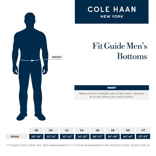 Image of Cole Haan Zero Grand Men's Shorts - Modern Flat-Front Design with 4-Way Stretch, Stain-Resistant Twill & Adaptive Waistband