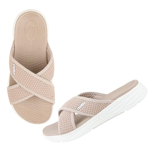 Image of URJO womens Glamour-12 Women's Orthopaedic Flip-flops With Arch Support Cushion Footbed & Anti-skid Comfort By Neoz Slipper