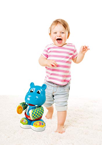 Clementoni Harper, l'ippopotamo, 52381