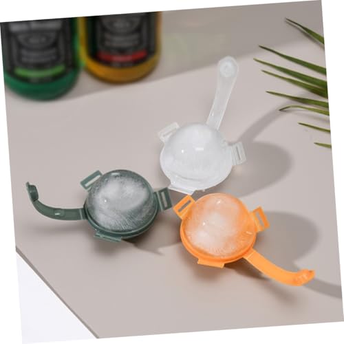 Molde redondo para bolas de hielo 12 pcs para whisky miniatura 7