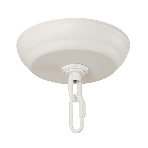 Giluta 5" Standard Light Canopy Kit with Maximum Fixture Weight