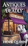 Antiques Can Be Deadly: (A Stella Ray & Rex Cozy Mystery - Book 2)