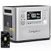 AFERIY 2400W 2048Wh Portable Power Station,13 Outputs Solar Generator Control Via App, LiFePO4 Battery Quick Charge in 1.5H, 240V AC Outlets for Home Emergency/Camping/RV, P210,Silver