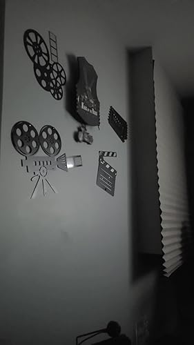 oxweyeni Bobine de fil en étal pour décoration urale de cinéa