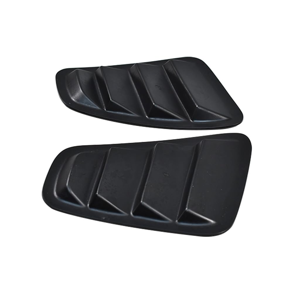 Inserti per luci posteriori con aeratori compatibili con Fiat 500 Abarth 595 695, ventola in ABS effetto carbonio, rivestimento per luci posteriori e pannello decorativo per esterni, accessori per