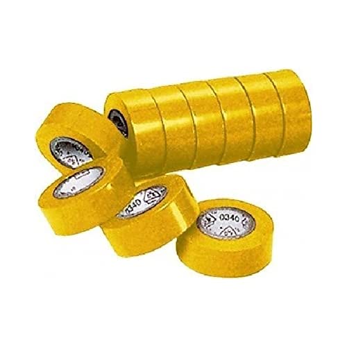 Preisvergleich Produktbild CERTOPLAST PVC-Isolierband gelb 10 m
