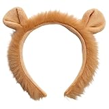 Excellent Choix de Cadeaux: Idéal pour les cadeaux d'anniversaire, les cadeaux de carnaval, les cadeaux d'Halloween, les cadeaux de Noël ou les cadeaux de tous les jours. Les enfants adoreront sûrement ce costume de lion pour passer un moment amusant en famille et entre amis.