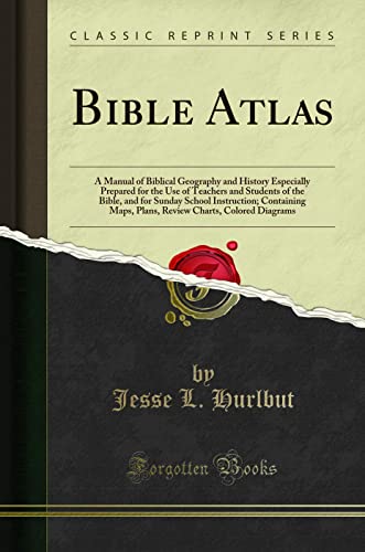 Bible Atlas for Teachers and Students
