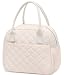 CAMTOP Lunch Box for Women Insulated Lunch Bag Lunchbox Cooler Thermal Leakproof Quilted Reusable Lunch Tote Bag for Work School Travel Picnic