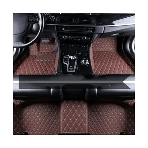 Tapis de sol de voiture personnalisés pour Seat Altea 2009-2015 protection cuir