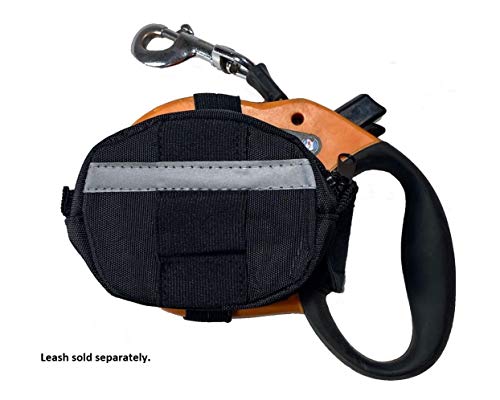 Doggo Retractable Leash Accessory Bag For Large Retractable Leashes, Black #TOP2