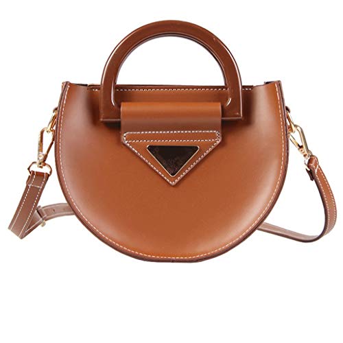 Sacoche selle marron crossbody pour vos sorties citadines
