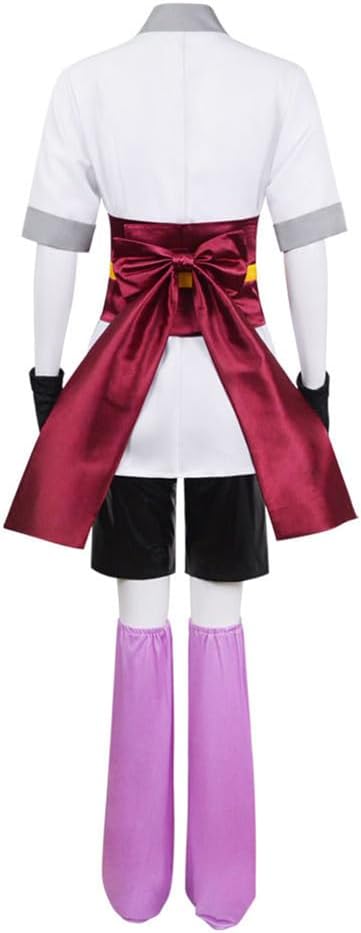 Female Cosplay Costume Kimono Uniform Outfits Halloween Full Set 7PCS