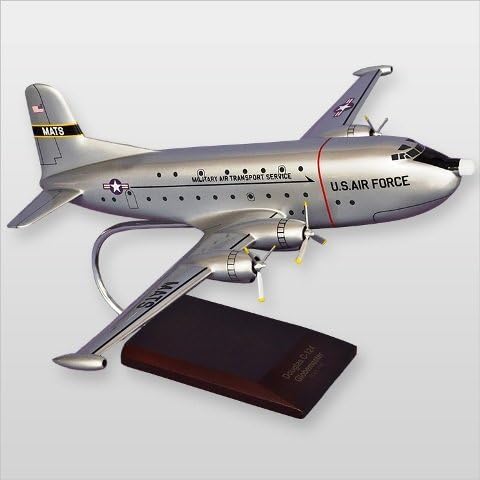 MCC124CW C-124C Globemaster Wood Desktop Model