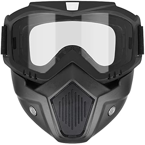 YSCare Tactical Mask with Goggles Cover