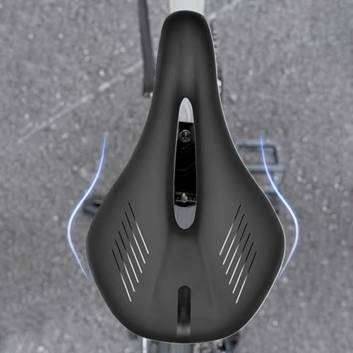 Coussin de selle de vélo imperméable et coussin ergonomique aéré - 7