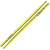 Zildjian Z5AACDGY 5A Hickory Drumsticks - Wood Acorn Tip - Neon Yellow #1