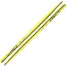 Avedis Zildjian Company 5A Acorn Neon Yellow Drumsticks