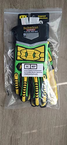 Seibertron HIGH-VIS SDXC5 guanti di protezione