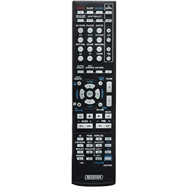 Новый пульт AXD7692 для PIONEER VSX-515-S VSx-516-S VSX-528 VSX-828 VSX515 VSX516 vSx528 VSx828 VX-528 для Pioneer AXD7664 830077 664000 011IL VSX-1022-K VSX-822 7.1-канальная система AV-ресивера