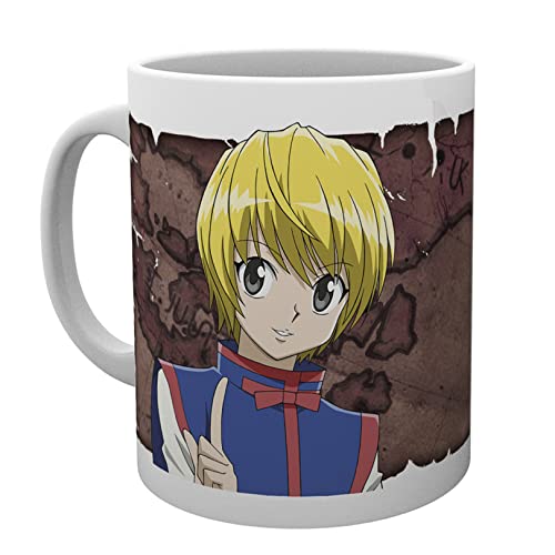 ABYstyle Hunter x Hunter Kurapika Ceramic Coffee Tea Mug 10 Oz. Anime Manga Drinkware Home Essentials Gift