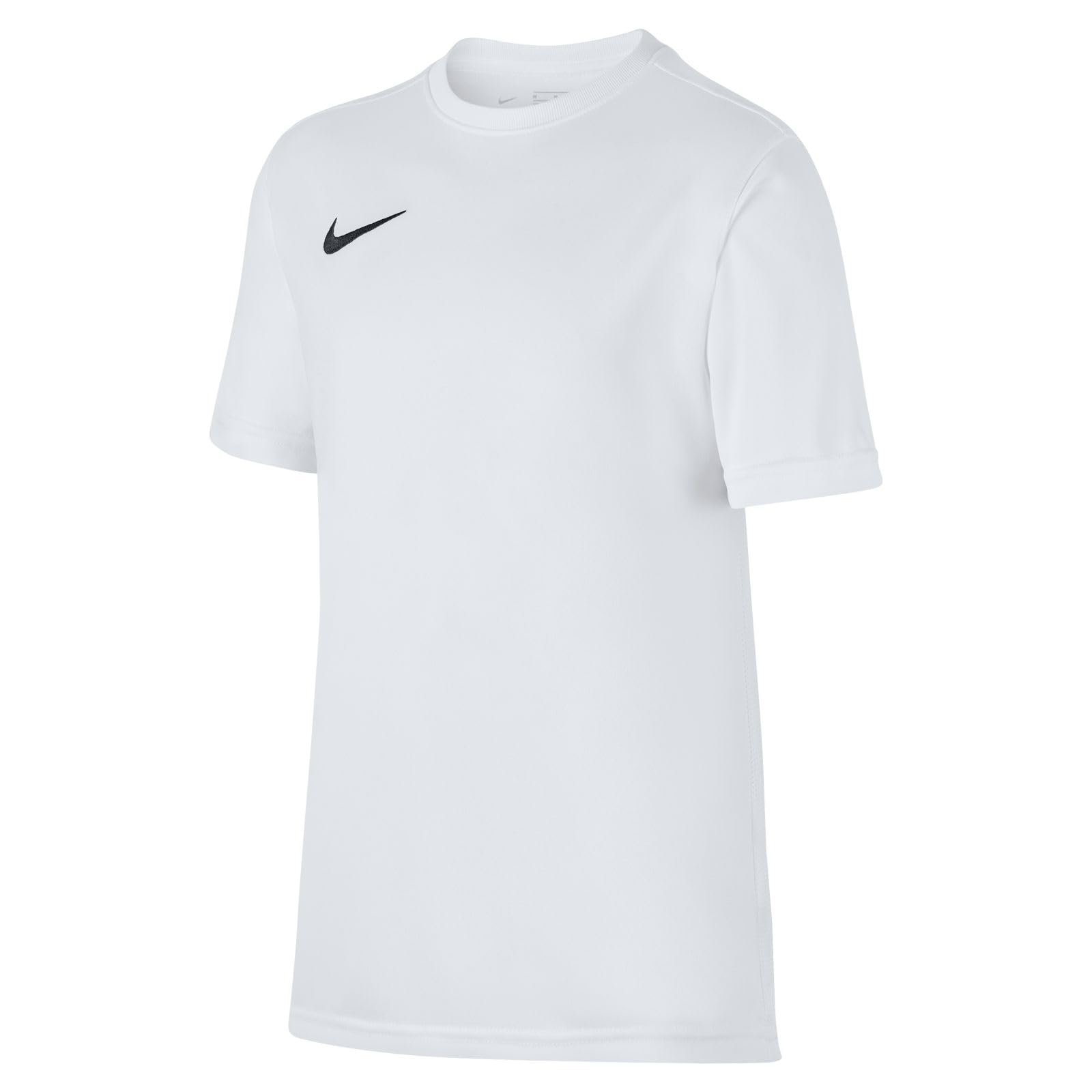 Nike Unisex Niños Camiseta de Manga Corta Nk Df Park 7, White y Black, BV6741-100, S