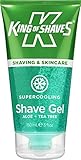 King of Shaves Shave Gel SuperCooling with a burst of refreshing Menthol is formulated to give you a superbly close and comfortable shave.