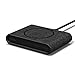 iOttie iON Wireless Mini Fast Charging Pad || Qi-Certified Charger 7.5W for iPhone Xs Max R 8 Plus 10W for Samsung Galaxy S10 E S9 S8 Plus Edge, Note 9 | ! AC Adapter NOT Included ! | Charcoal