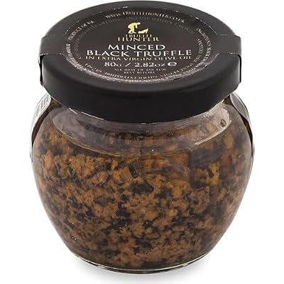 TruffleHunter - Minced Black Truffle - 2.82 Oz