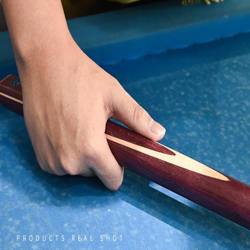 Taco de billar de madera para pool y snooker miniatura 3