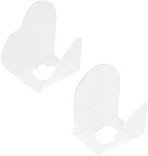 FOMIYES Paleta De Mistura De Paleta De Acrílico 6 Peças Kit De Maquiagem Paleta De Unhas Salão De Maquiagem Acrílica Espátula De Unhas Paletas De Arte De Unhas Paletas De Maquiagem