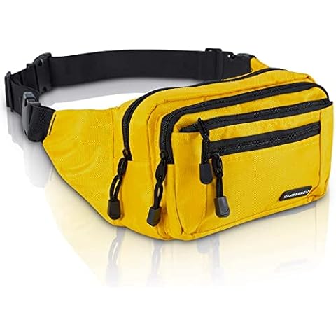 Riñonera Van Beeken para hombre y mujer, resistente e impermeable Cover