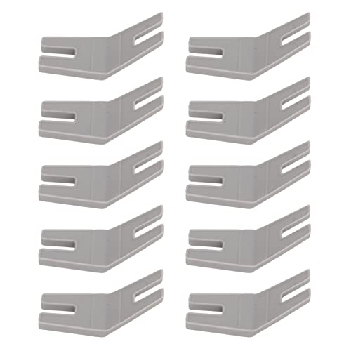 Pieza para máquina de coser 10Pcs Plastic Hump Jumper miniatura 5