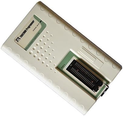 TNM2000 USB Universal Ic Programmer,Support Microcontroller,MCU,CPLD,FPGA,Eprom,Eeprom,Nand large-capacity and high-density Flash Memory,GAL chips,40-Pin ZIF programming,FPGA/JTAG/ISP Programmer
