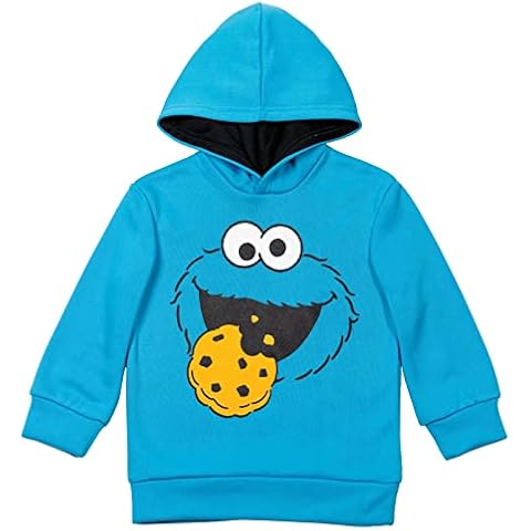 Sudadera con capucha de forro polar Sesame Street Cover