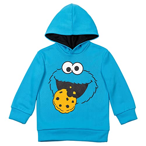 Sesame Street Boys Fleece Pullover Hoodie
