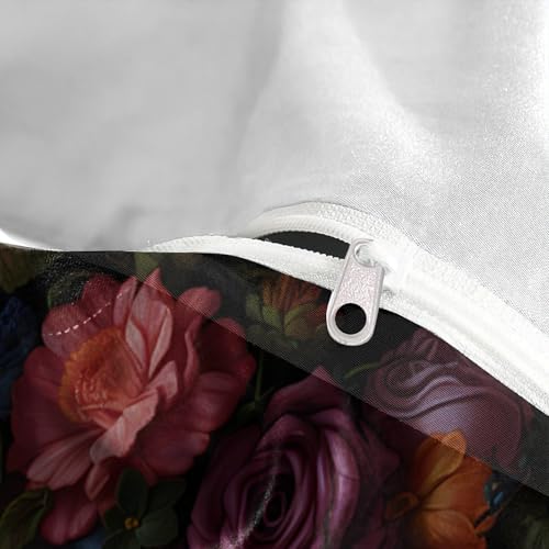 Housse de couette anti-plis et parure de lit en microfibre pour un entretien facile sans repassage - 7