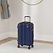 Kono 28 Inch Large Hard Shell Luggage Lightweight ABS 4 Wheels Spinner Business Trip Trolley Case Suitcase (Navy)