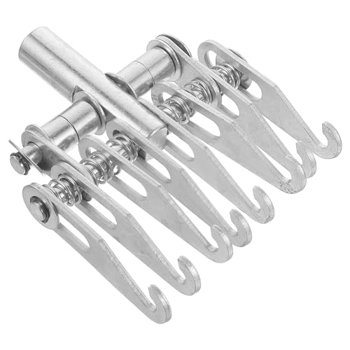 NUOBESTY Extractor de Abolladuras para Carrocería de Hierro 8 Garras Herramienta Profesional para Reparación de Chapa Metálica Kit para Quitar Abolladuras Automóviles Uso Mantenimiento