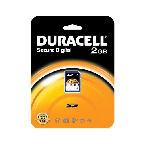 Duracell 2 GB Class 2 Secure Digital Card DU-SD-2048-R