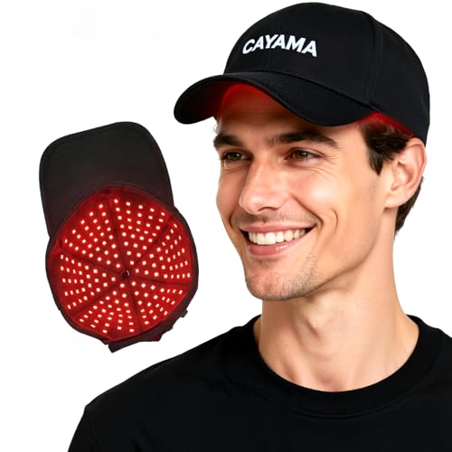 CAYAMA Red Light Hair Growth Cap