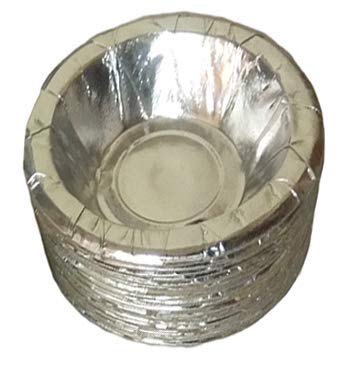 SONU SPORTS CO. SPORTS GOODS Shiv Jyot Craft Paper 160 GSM Disposable Donas/Serving Bowl (Silver, 6 Inches) - 105 Pcs Set (B085RV5SNR) Amazon Price History, Amazon Price Tracker