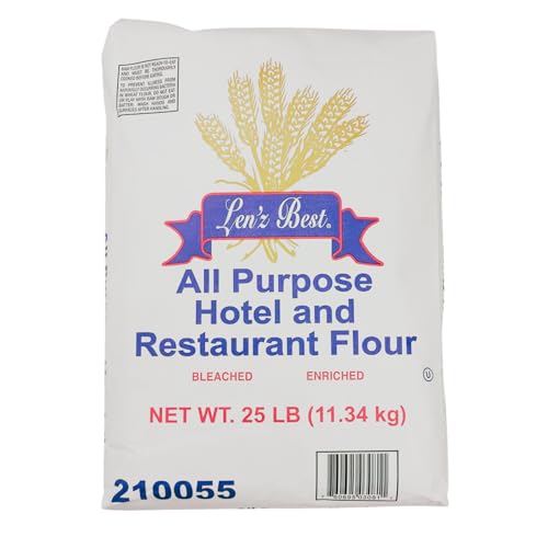Len'z Best All Purpose Flour, 25 Pound